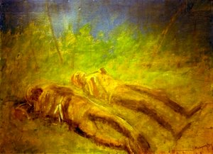 Decay by Laszlo Mednyanszky